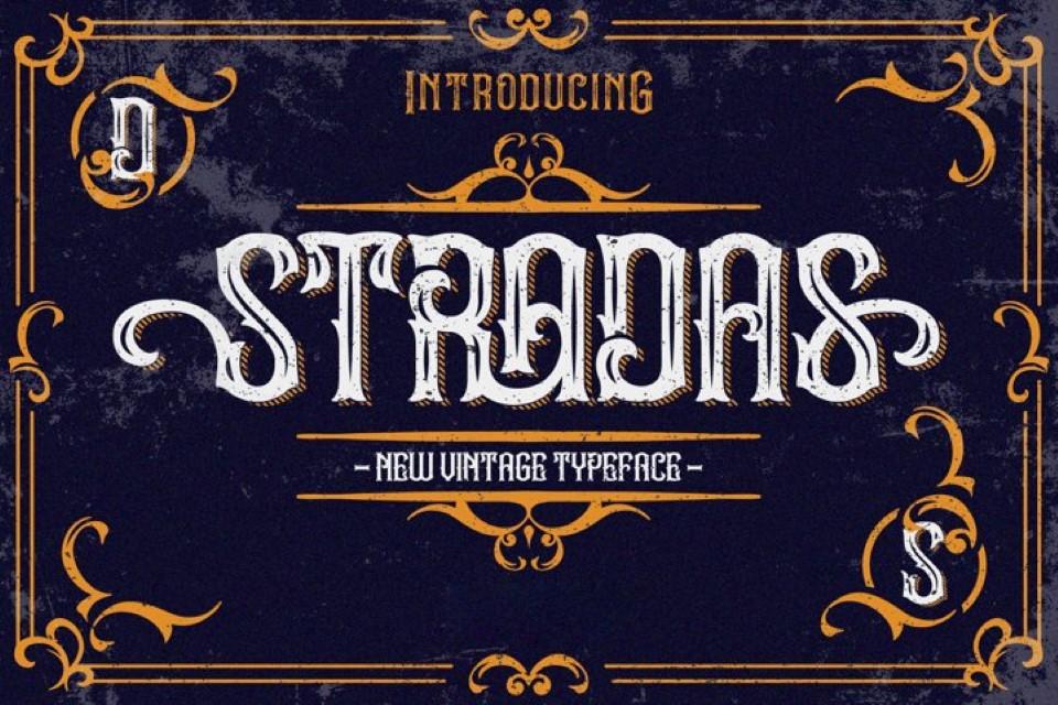 Stradas Font