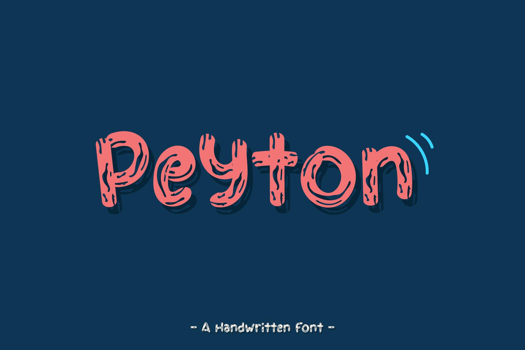 Peyton Font