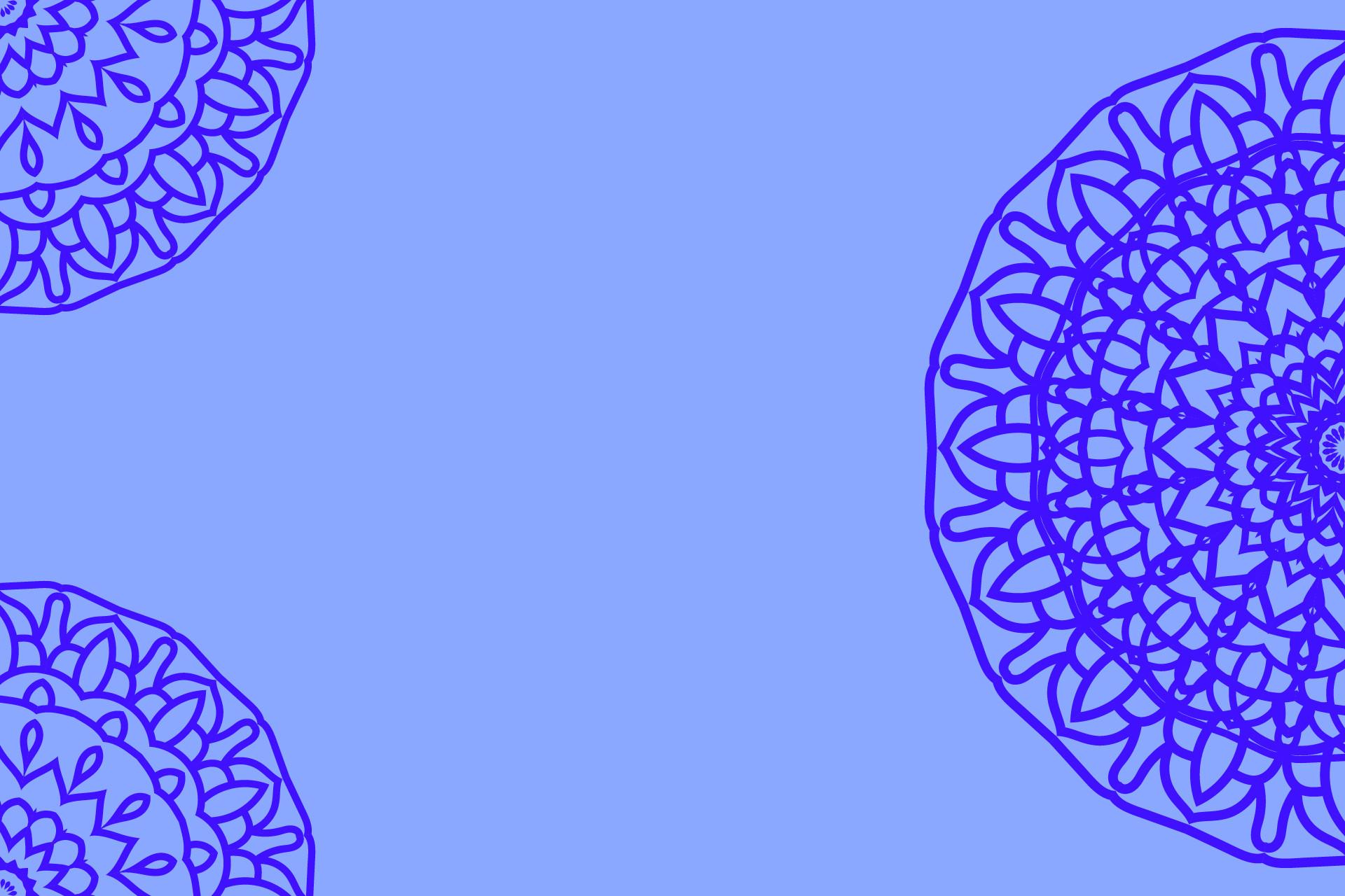 Background Mandala Arabic Design