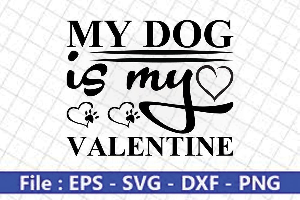 Anti Valentine's Day Svg Design, My Dog