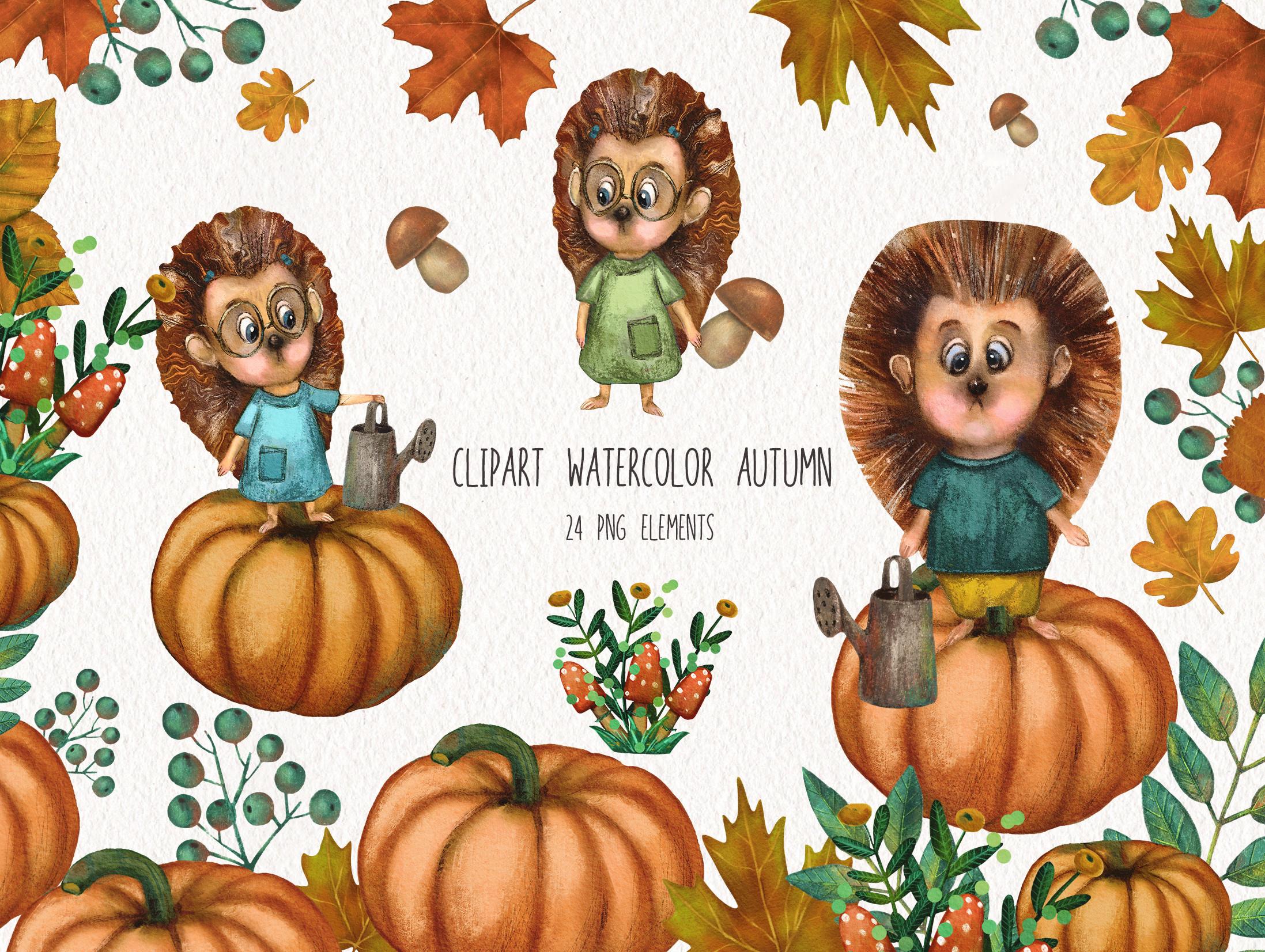 AUTUMN Clipart
