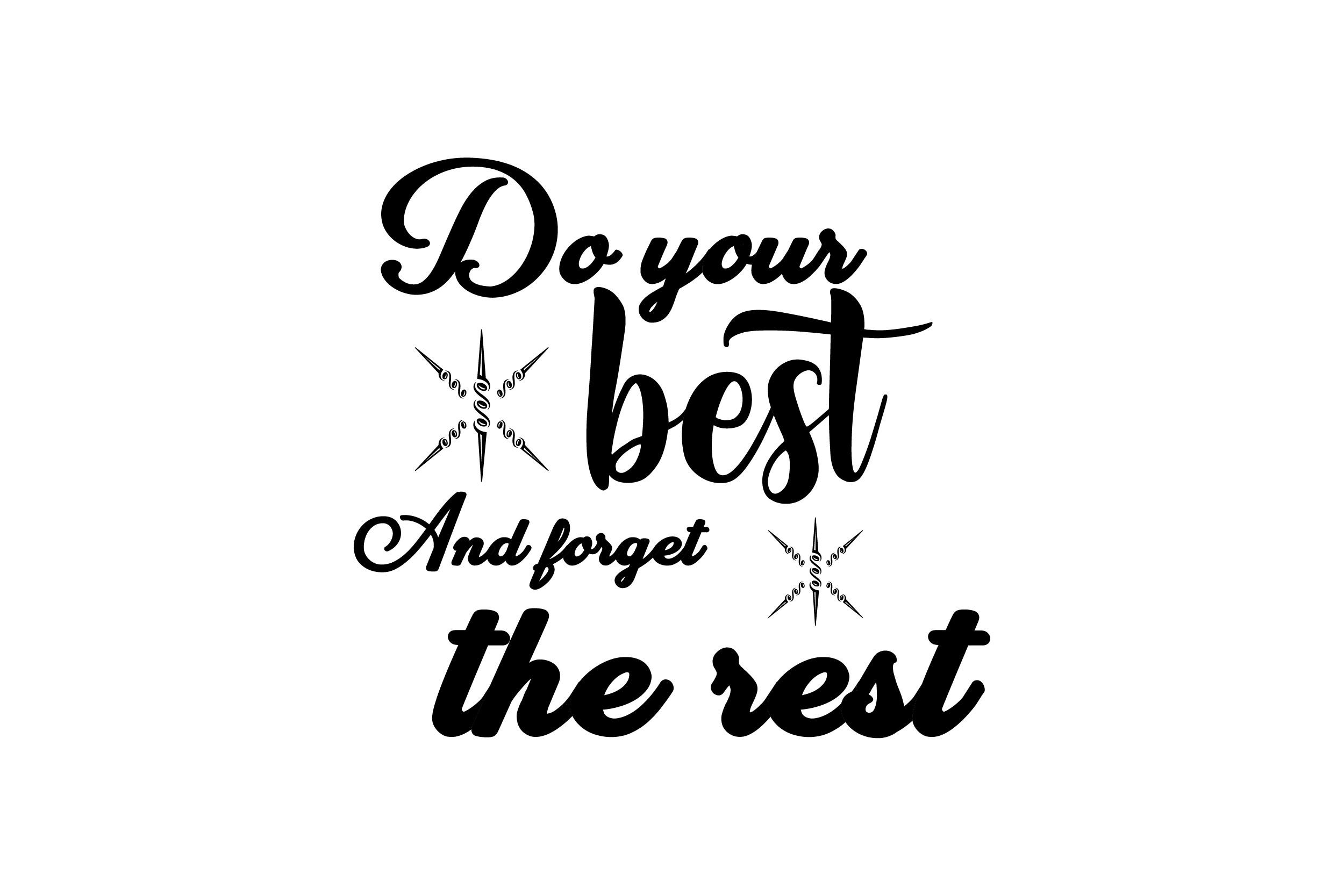 Motivation Quote Typography T Shirt