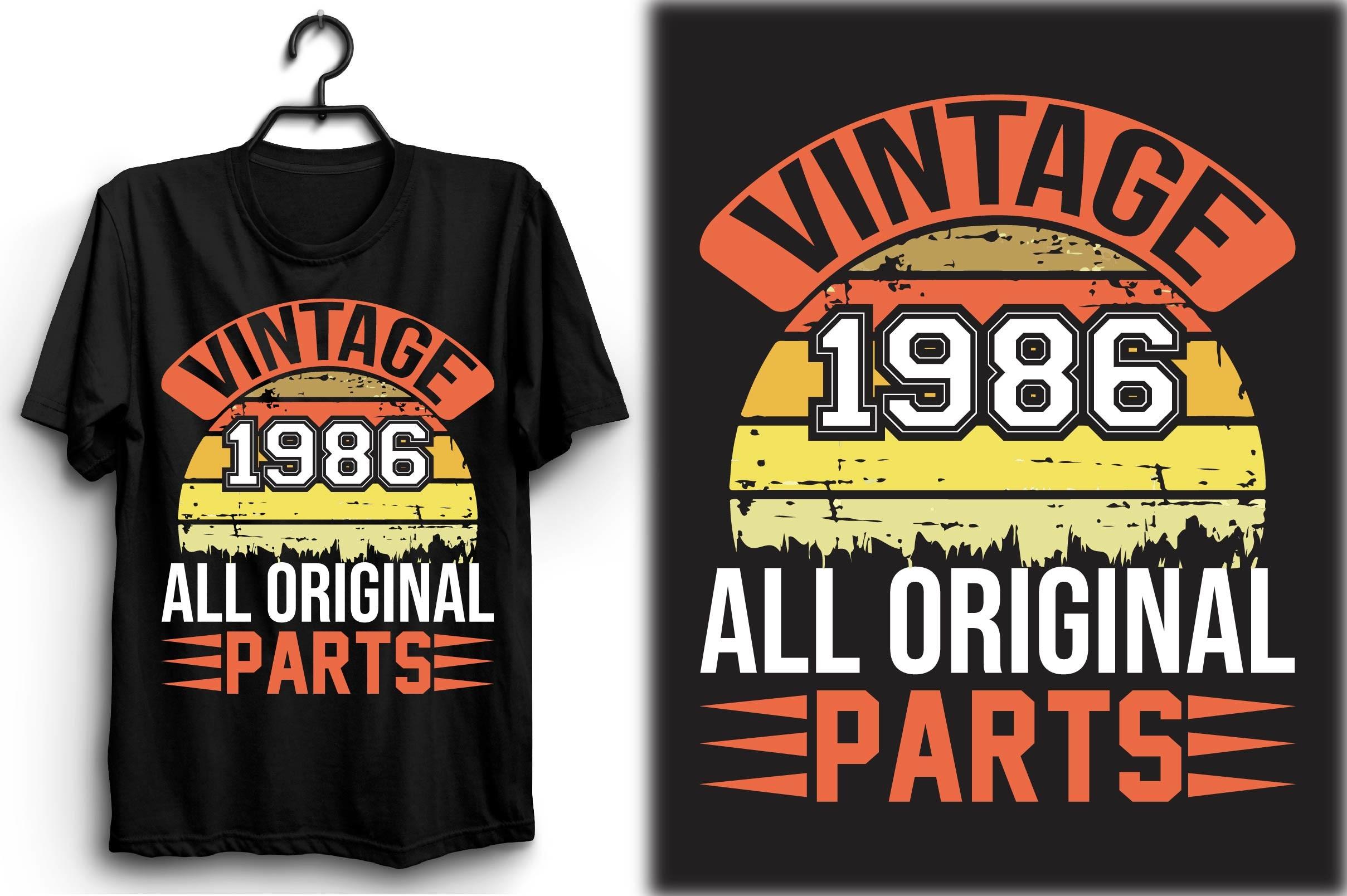 Vintage 1986 All Original Parts