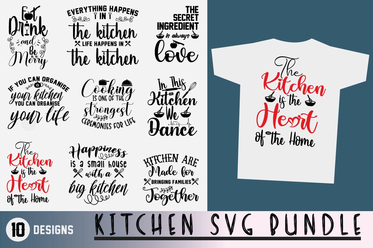 Kitchen Svg Bundle,kitchen Quotes