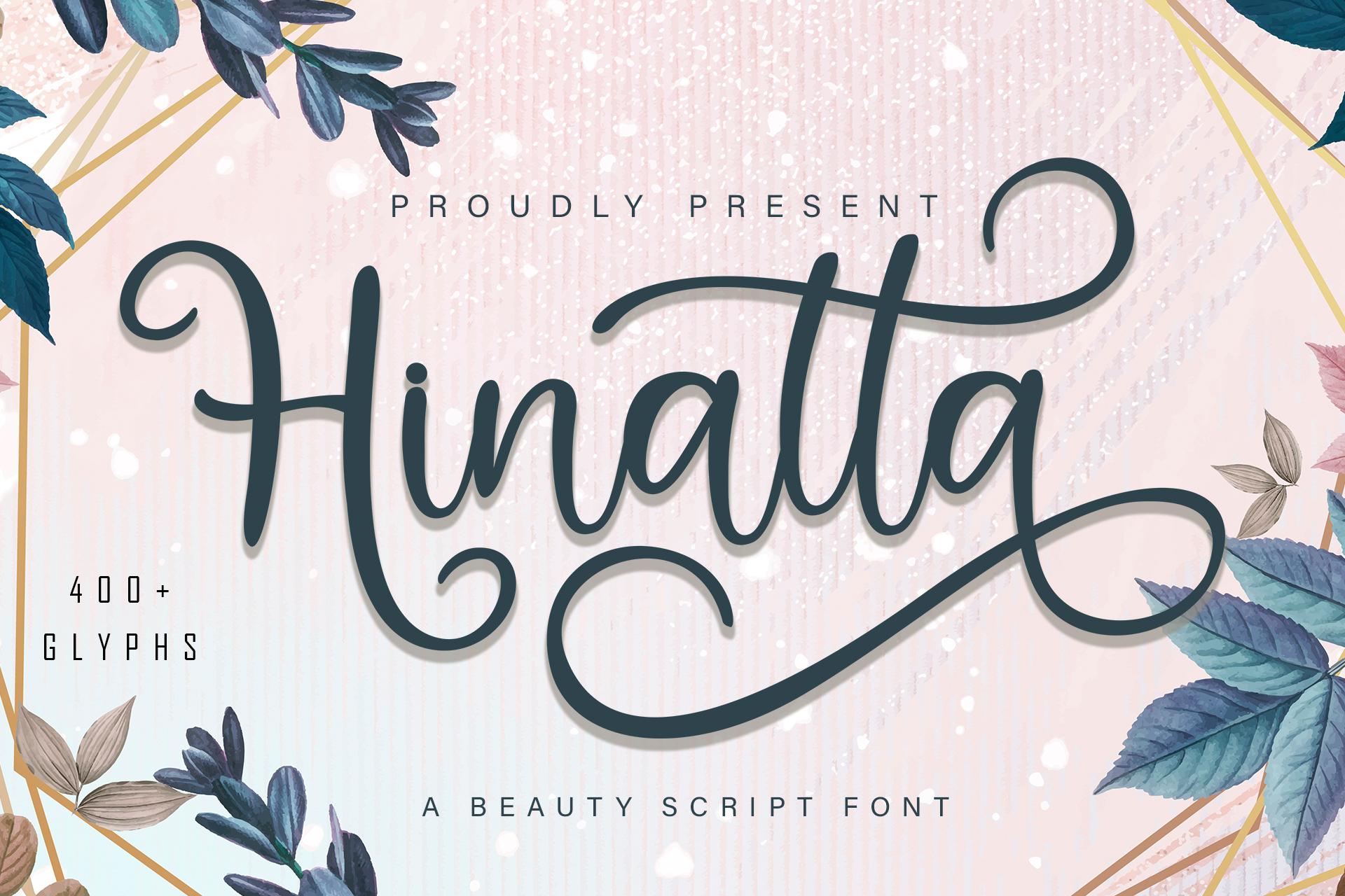 Hinatta Font