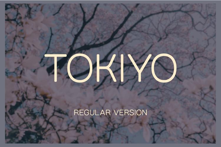 Tokiyo Font