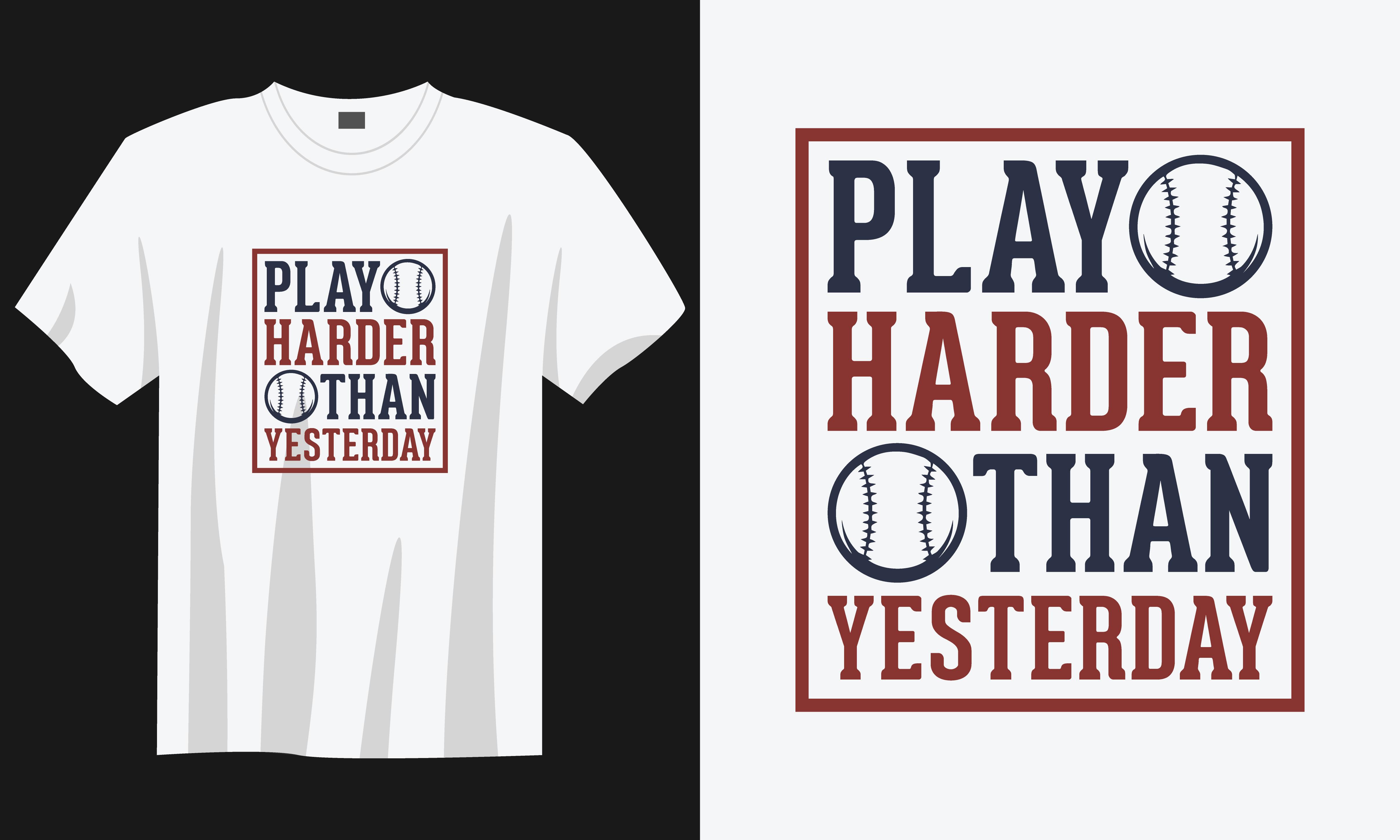 Baseball T-shirt Design, Baseball SVG