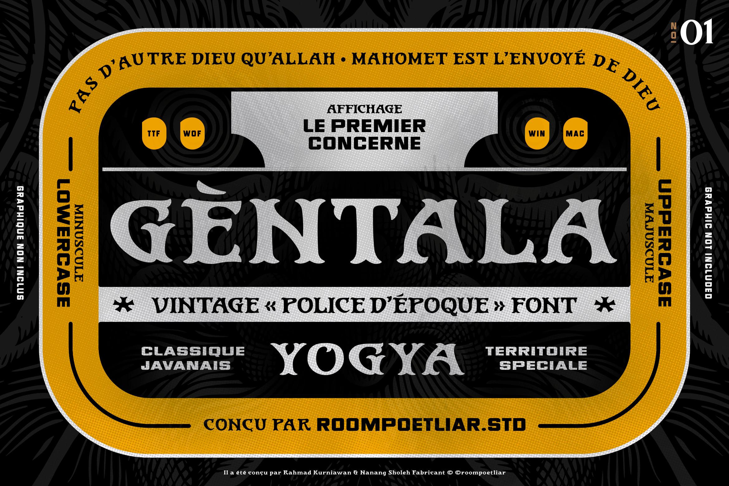 Gentala Font
