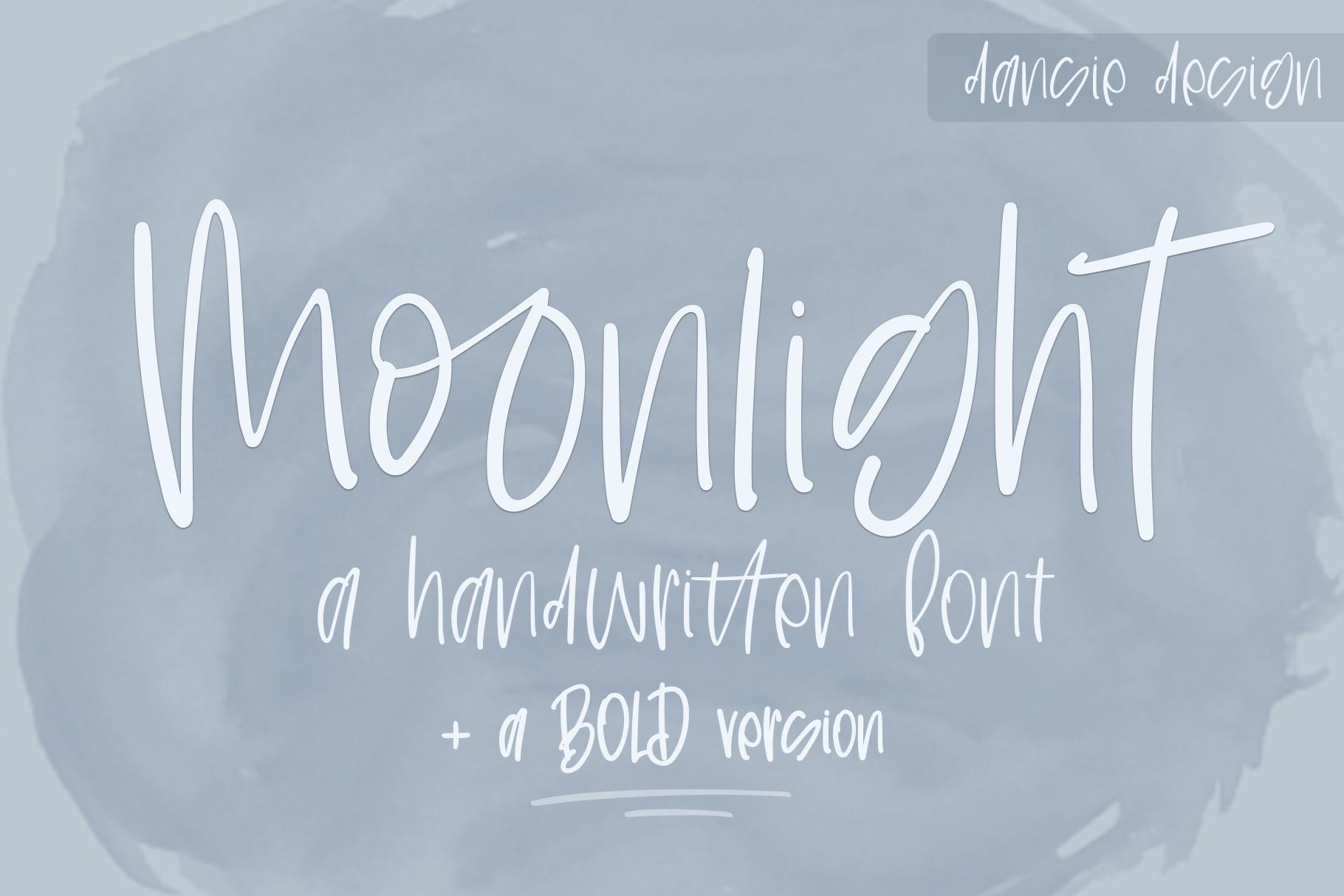 Moonlight Font