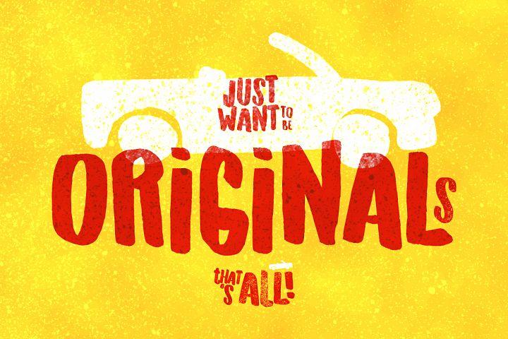 Originals Font