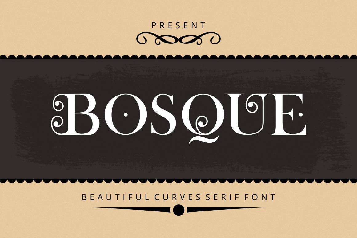 Bosque Font