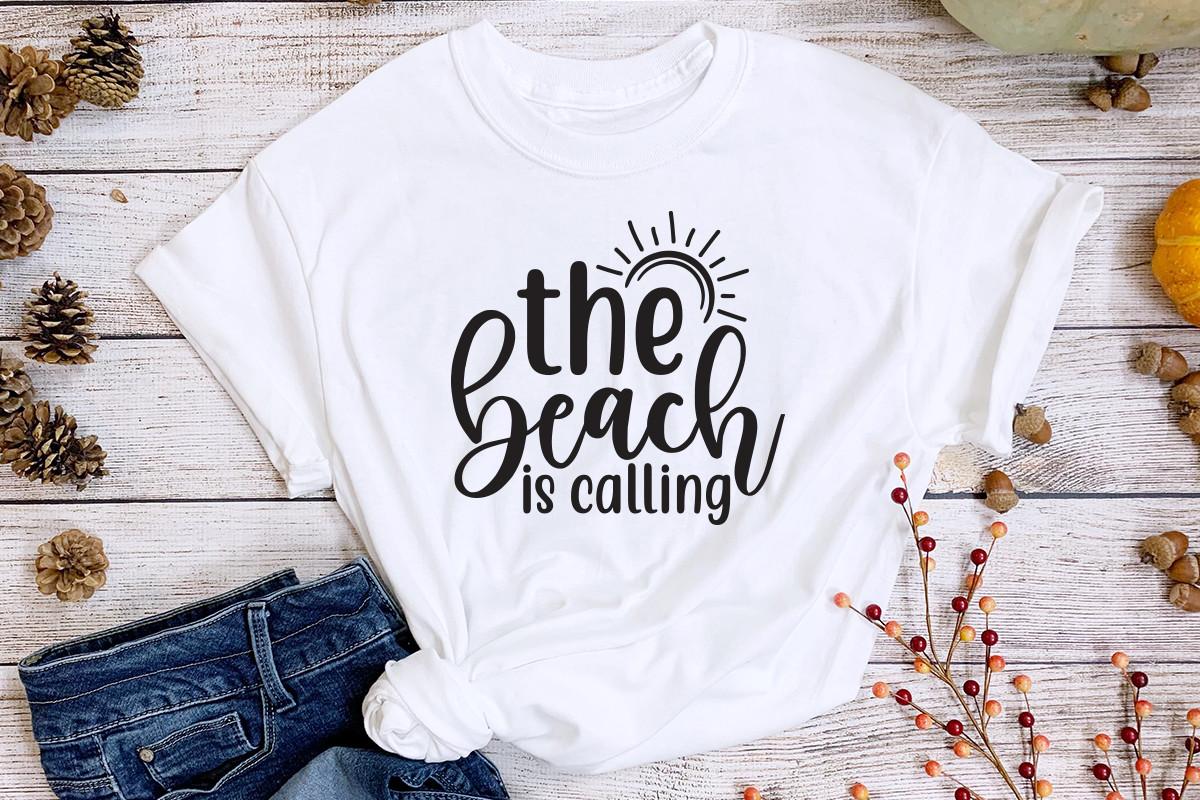 The Beach is Calling
