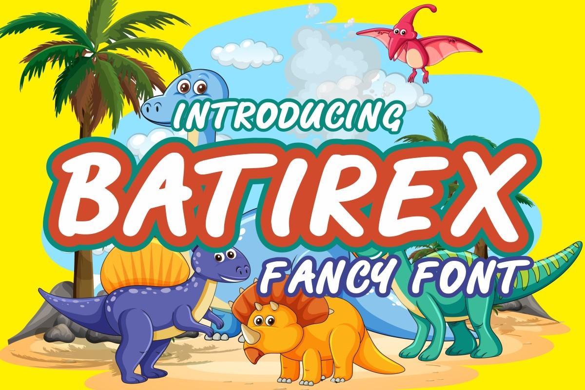 Batirex Font