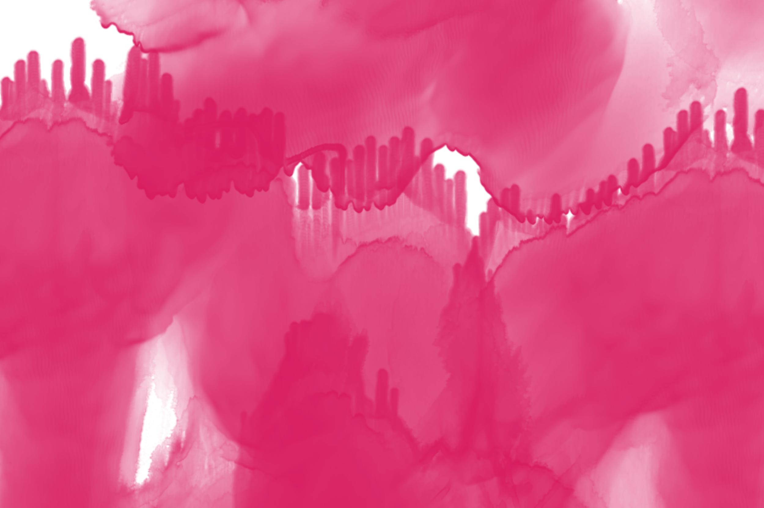 Watercolor Stains Wedding