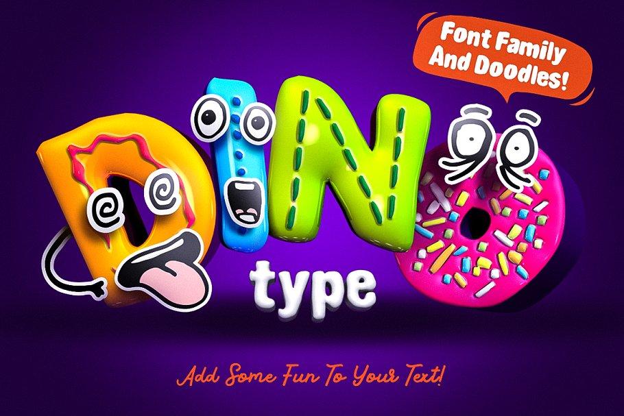Dino Font