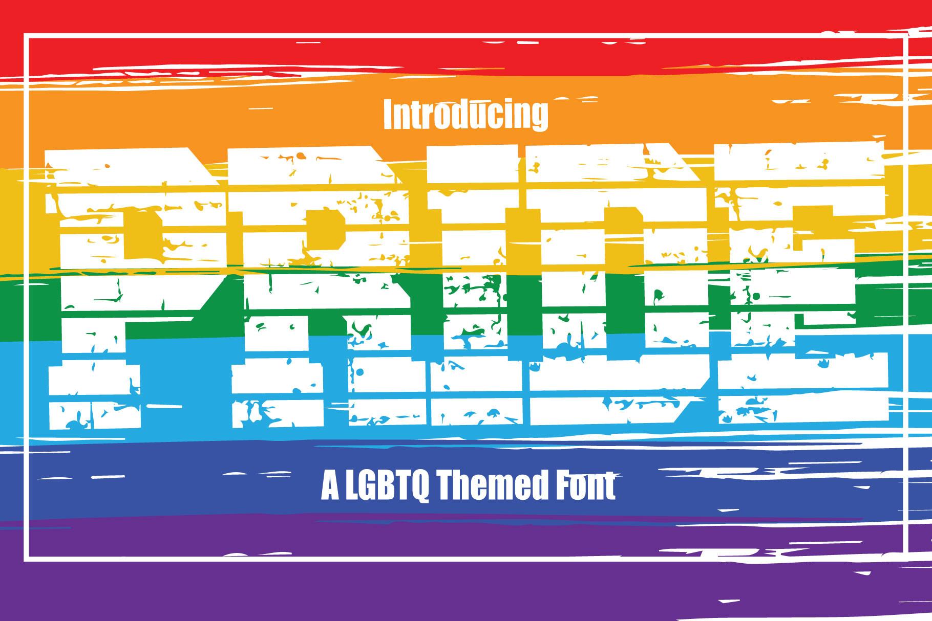 Pride Font