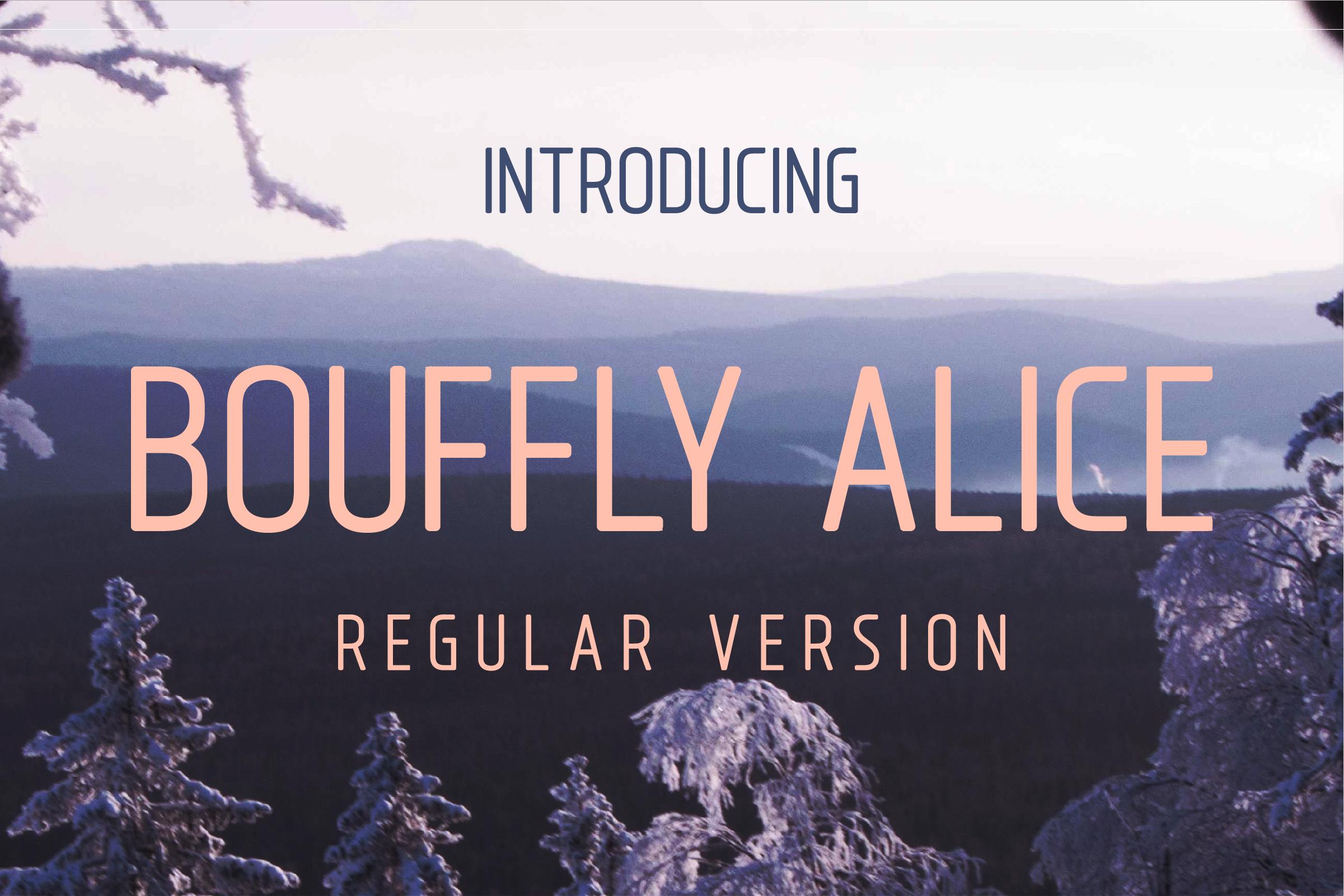 Bouffly Alice Font
