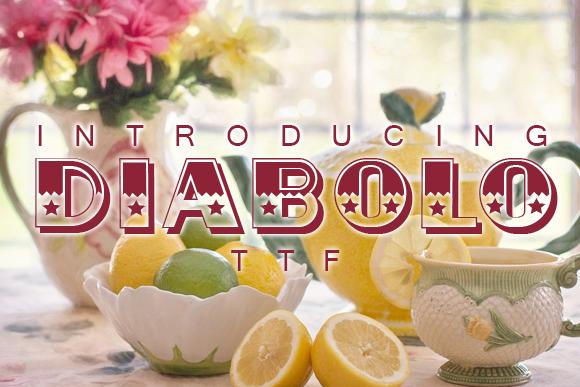 Diablo Font