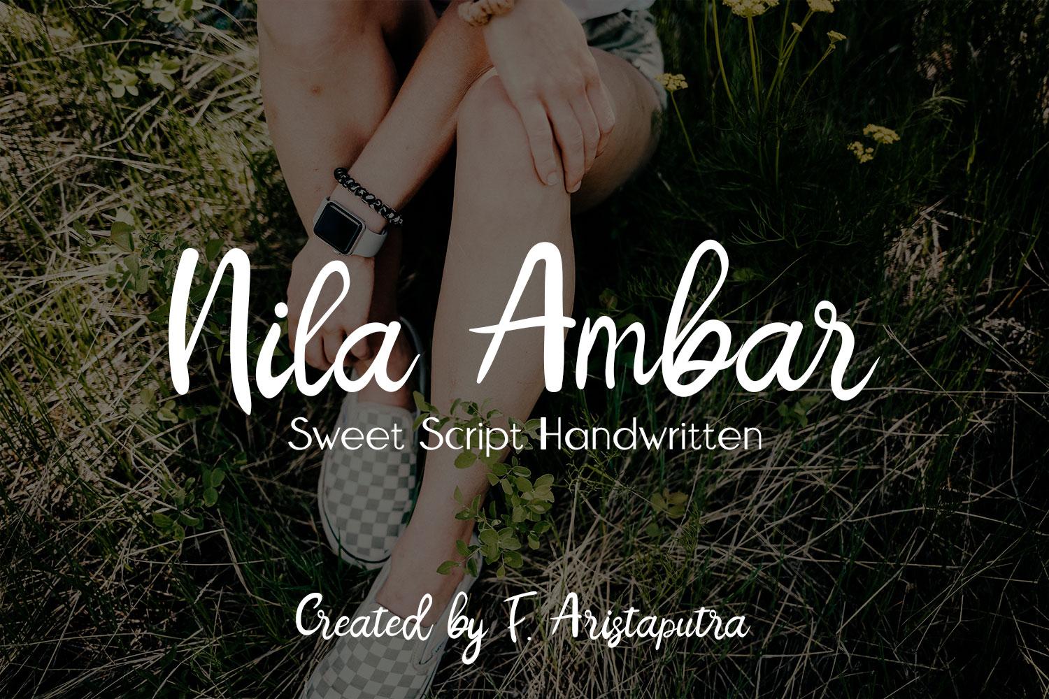 Nila Ambar Font
