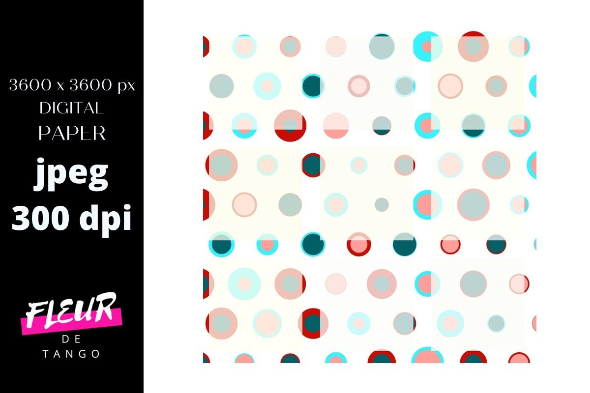 Beautiful Abstract Digital Paper 371