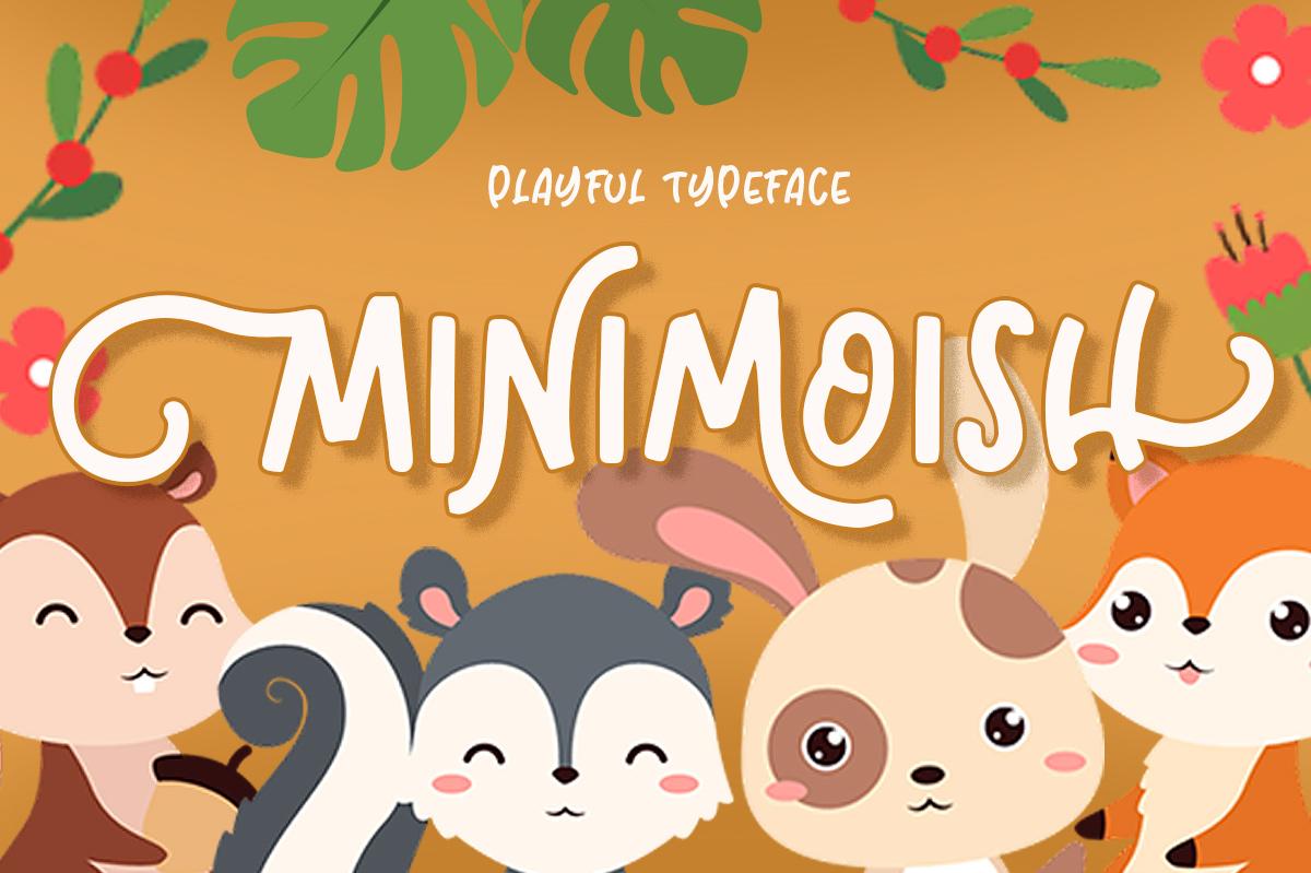 Minimoish Font