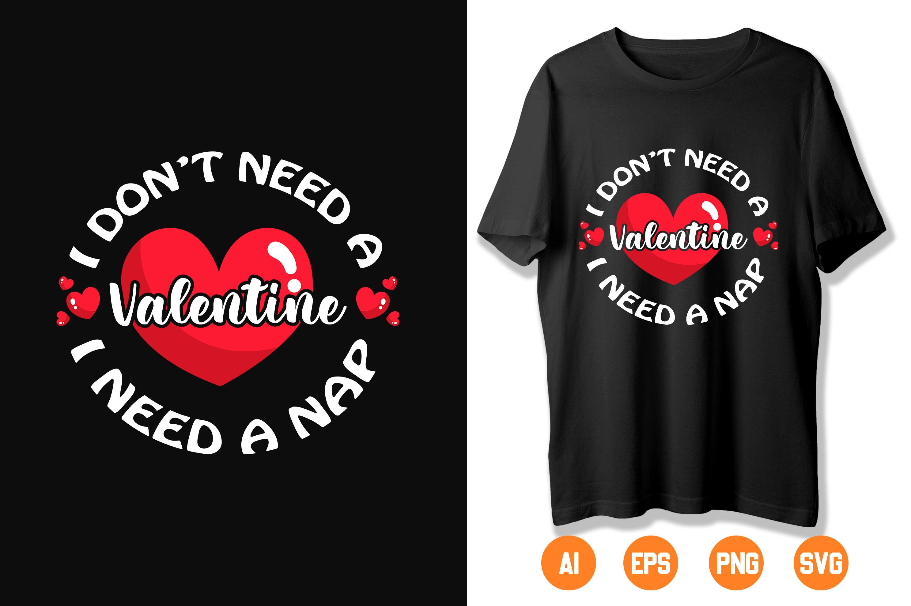 Valentines Day T-shirt Design 24