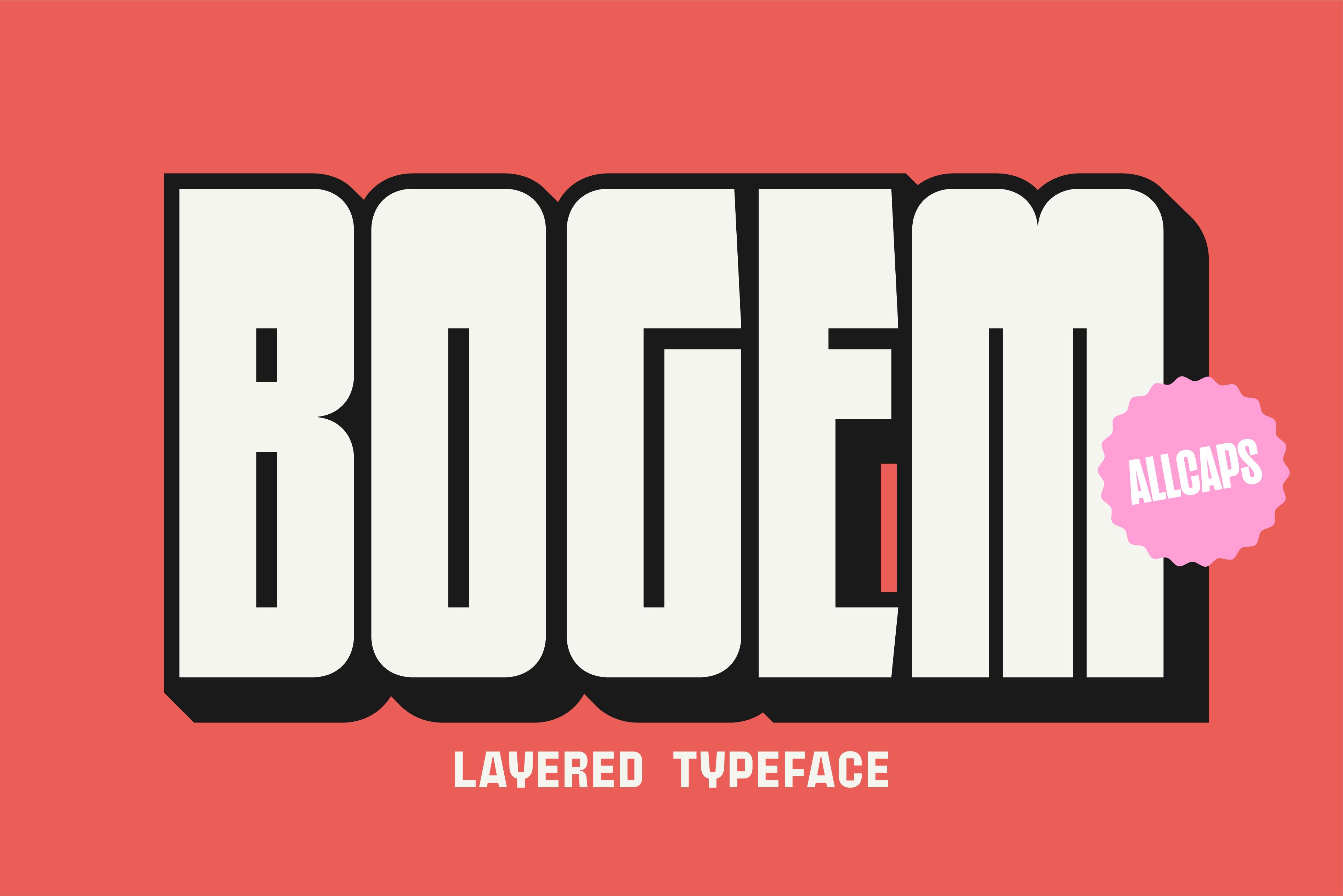 Bogem Font