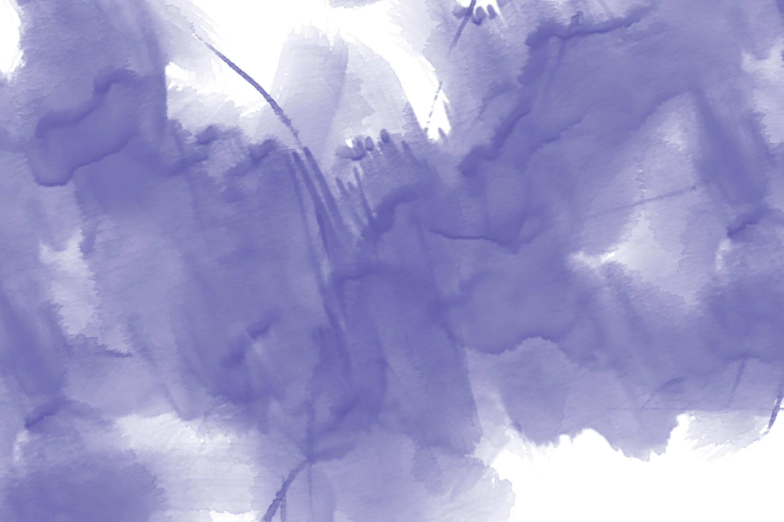 Watercolor Stains Wedding