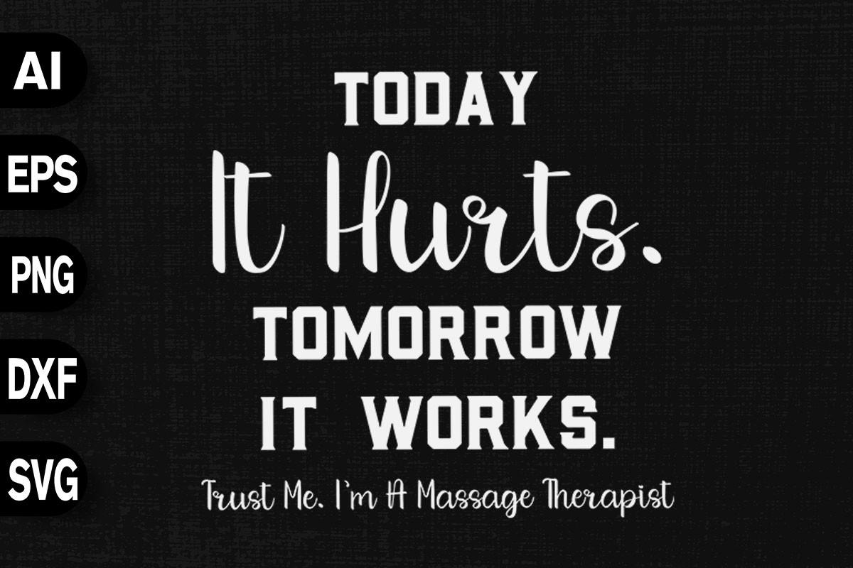 Trust Me I'm a Message Therapist