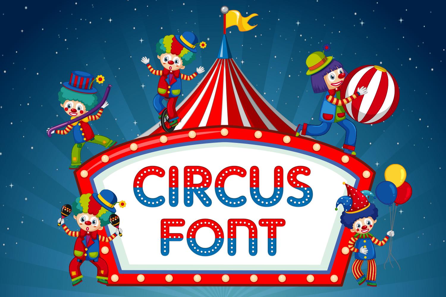 Circus Font