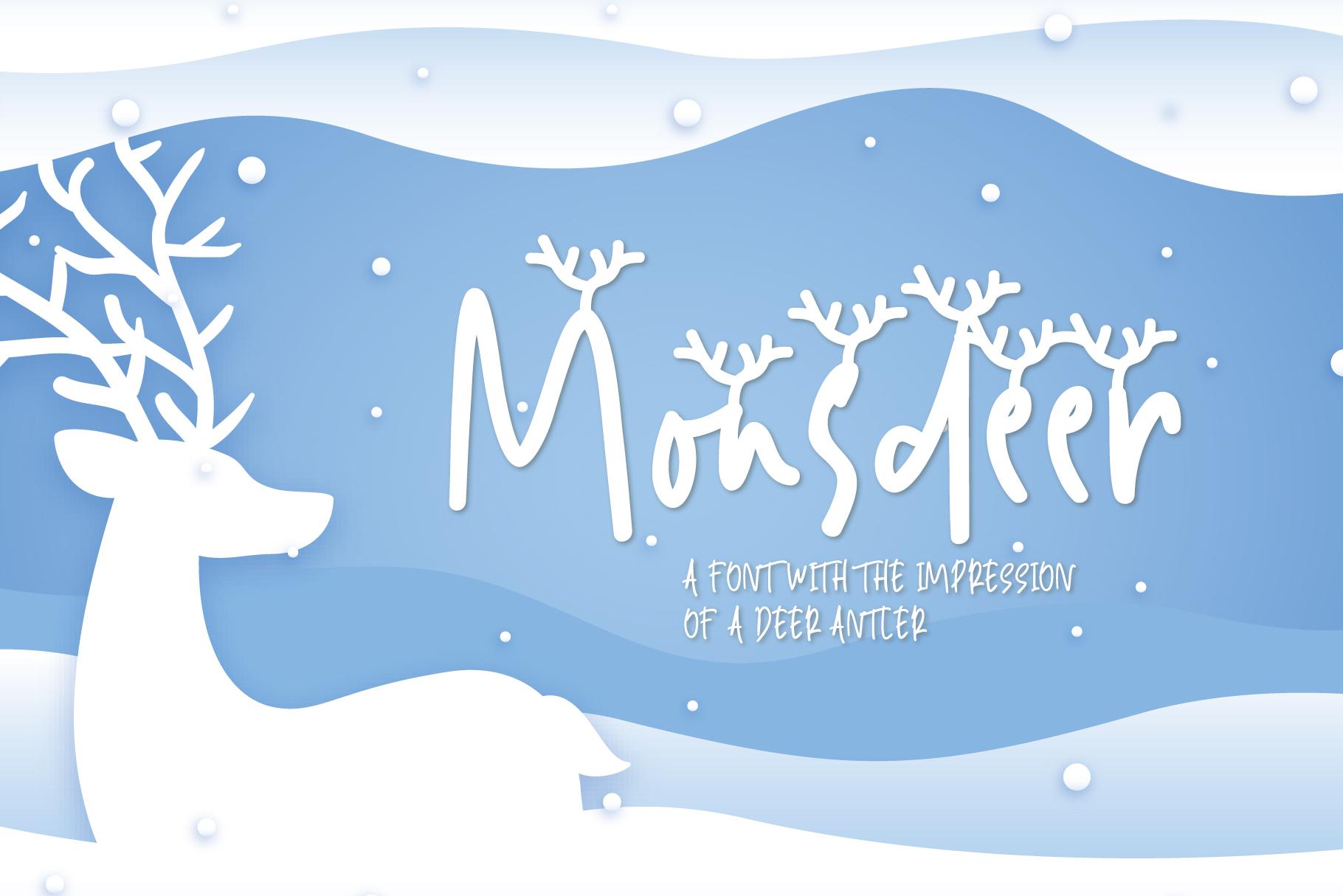 Monsdeer Font