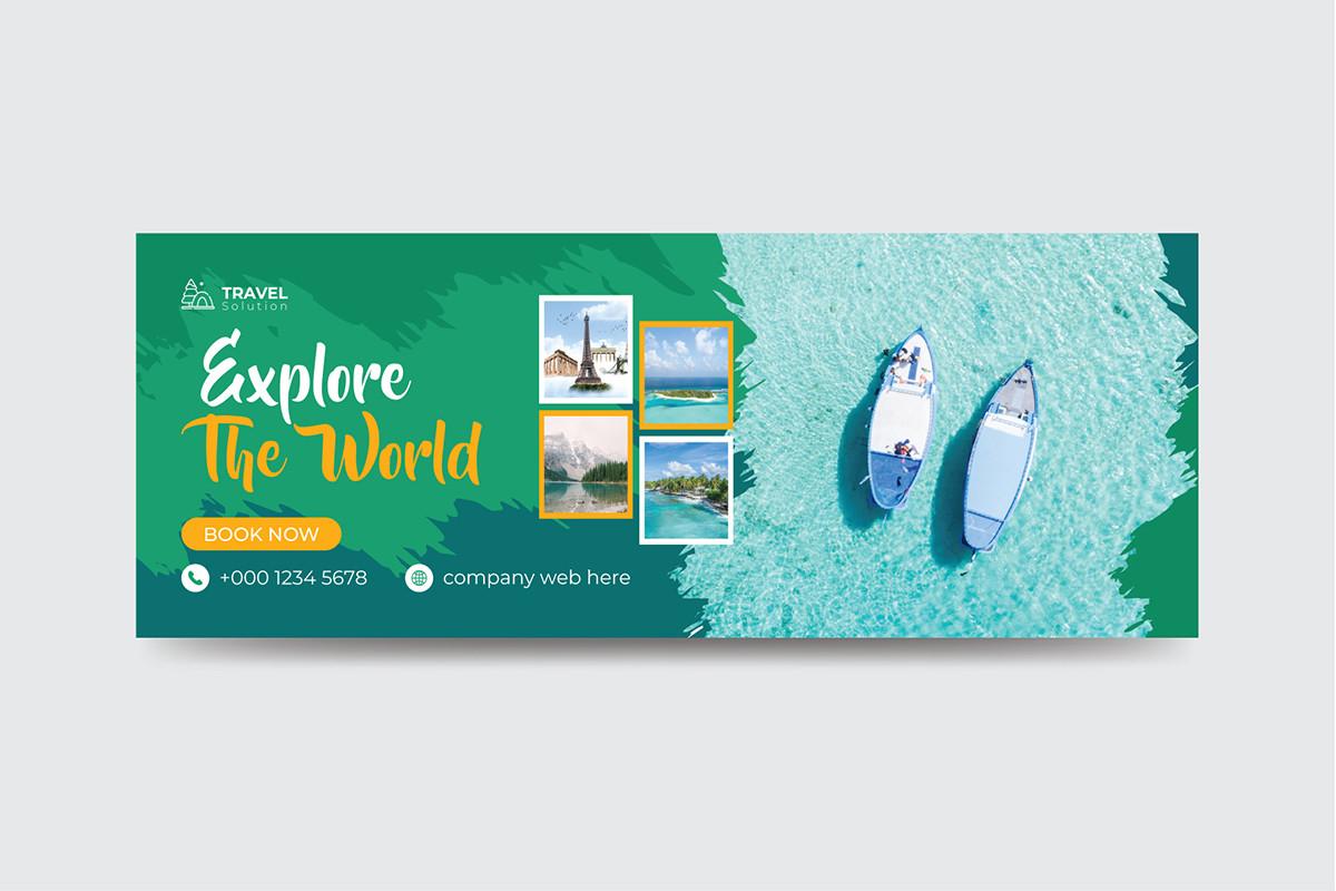 Travel Facebook Cover Photo