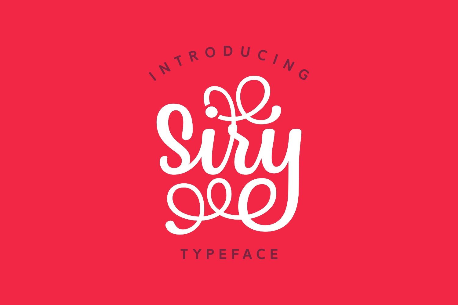 Siry Font