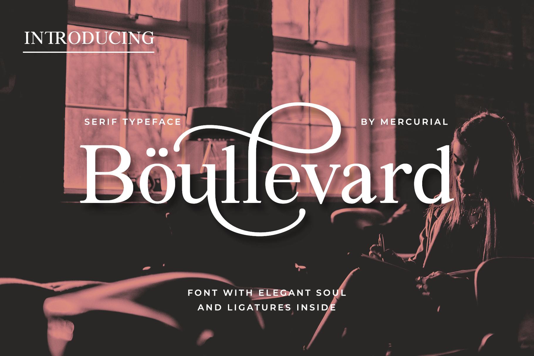 Boullevard Font