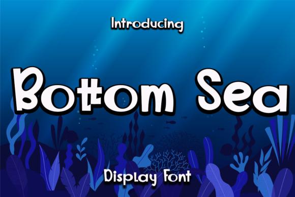 Bottom Sea Font
