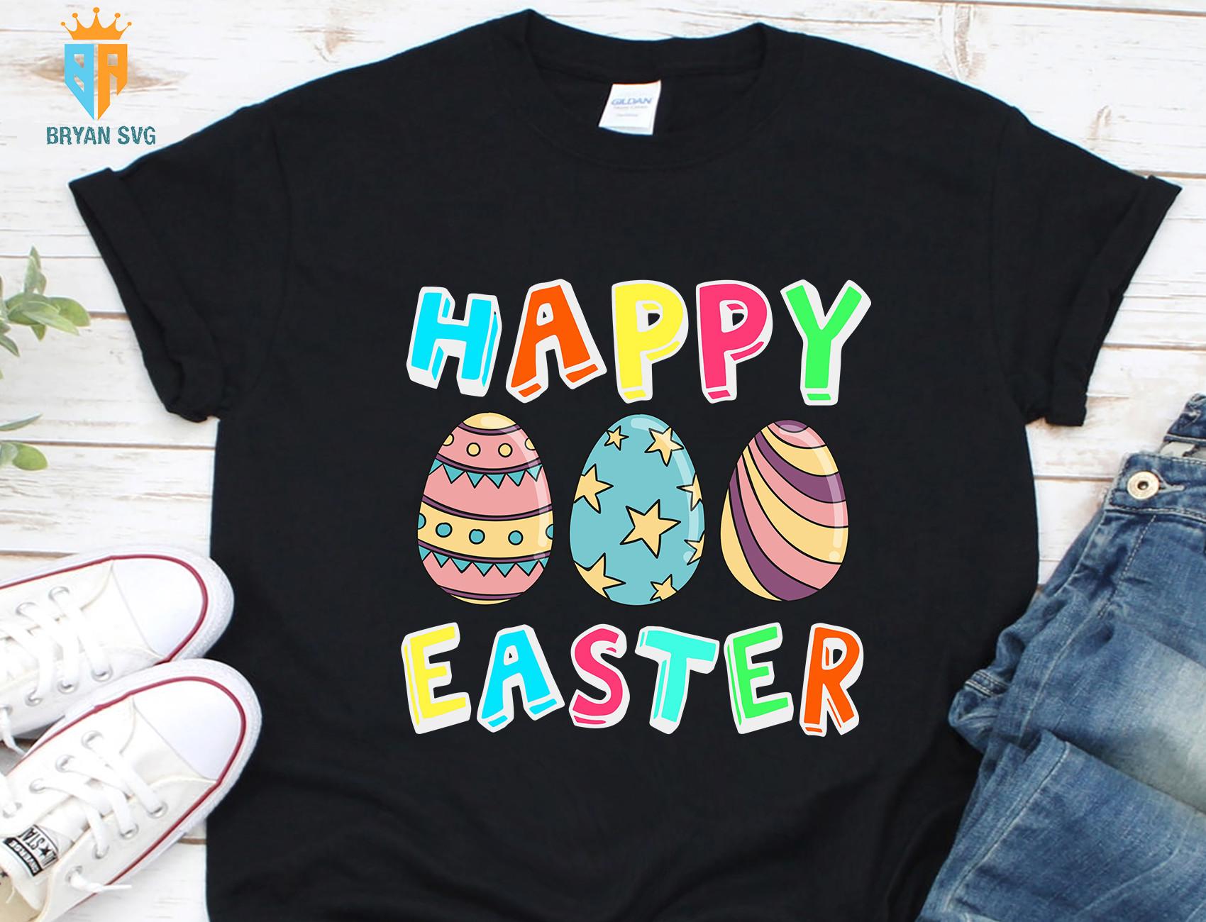 Happy Easter Svg