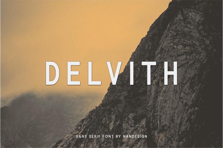 Delvith Font
