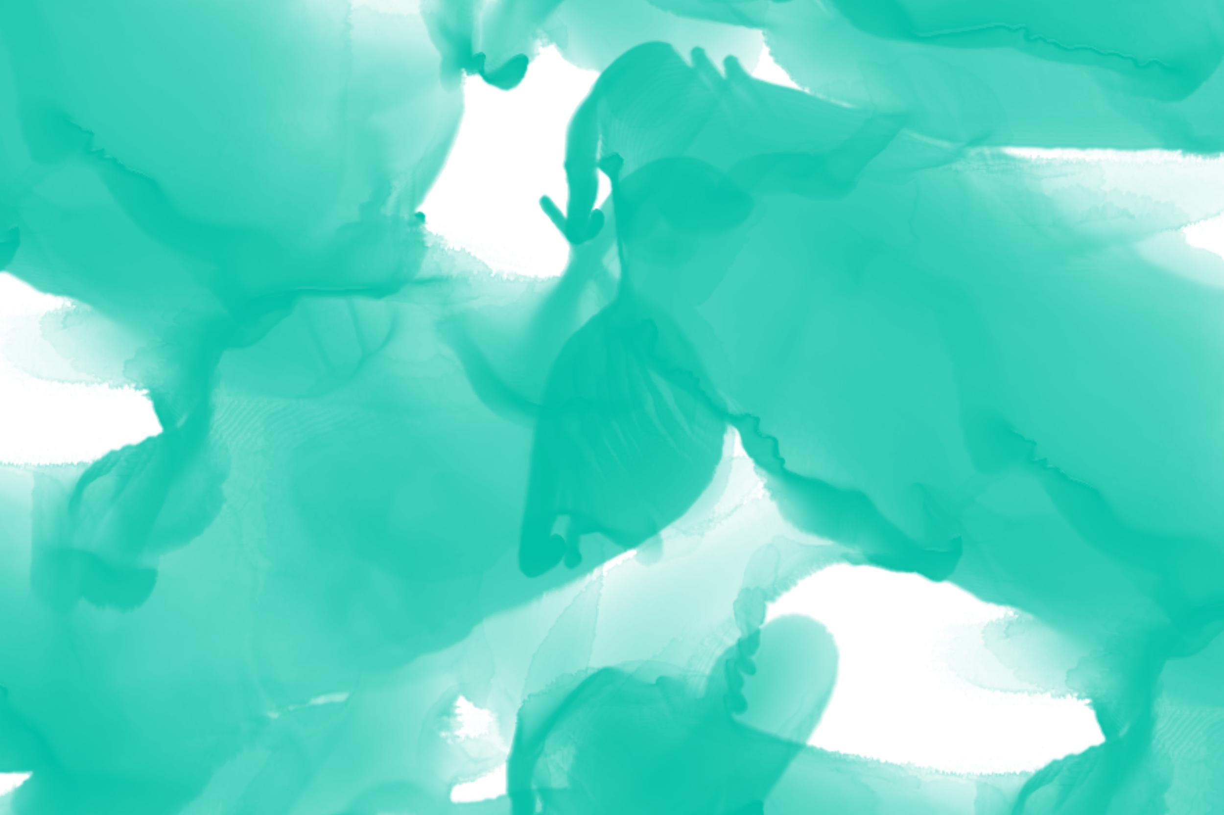 Colorful Watercolor Transparent