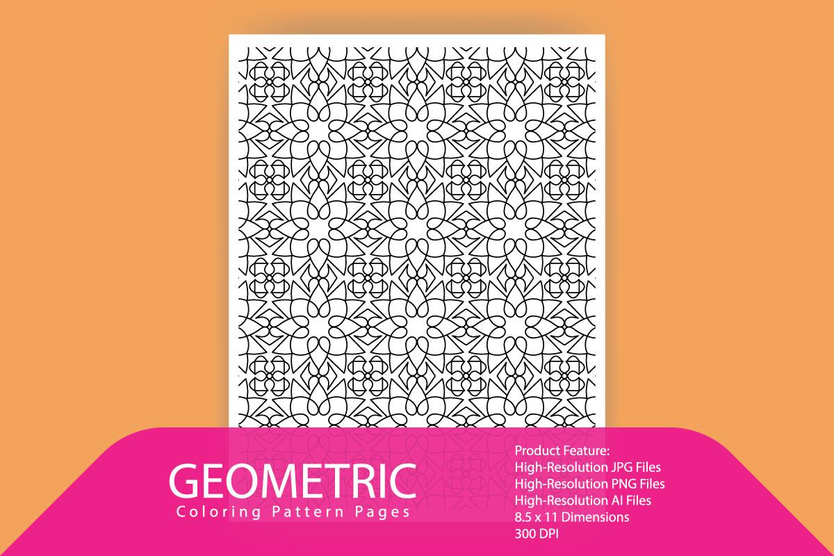 Coloring Interior Textile Pattern