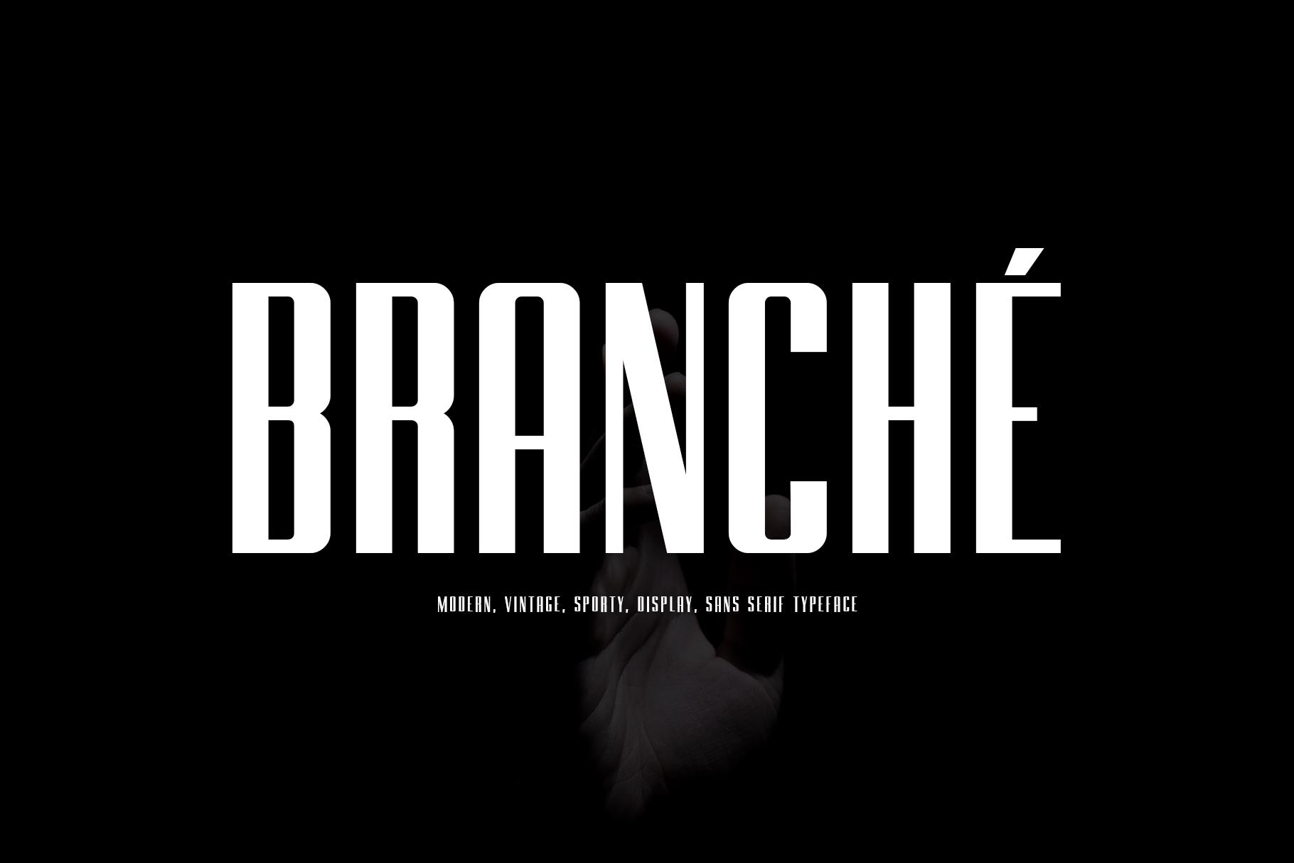 Branche Font