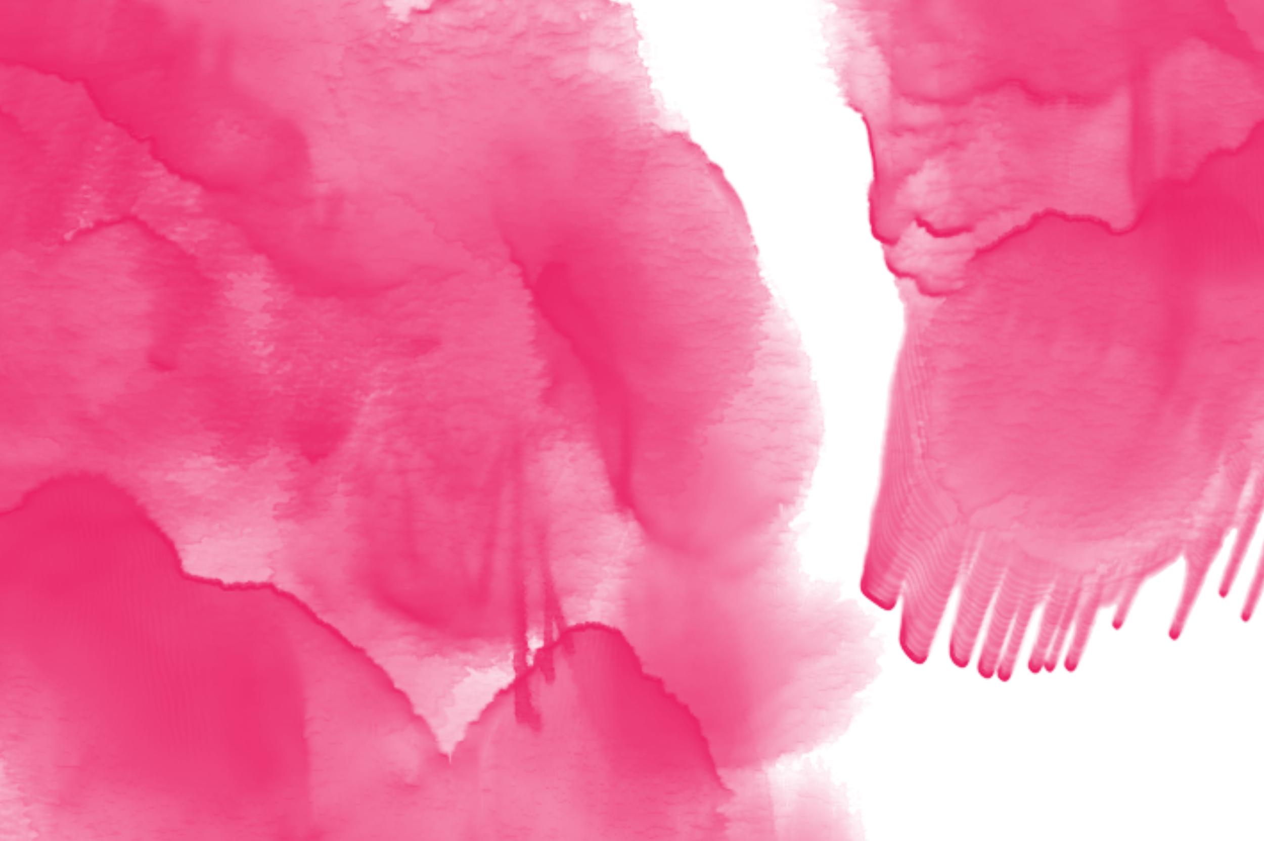 Watercolor Stains Wedding
