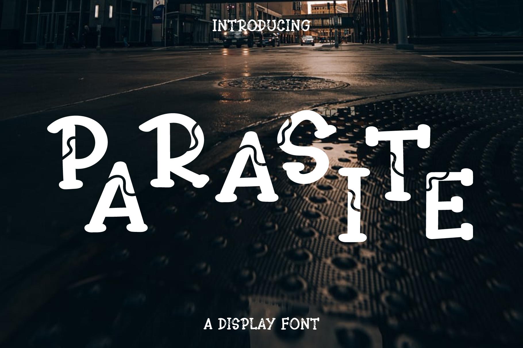 Parasite Font