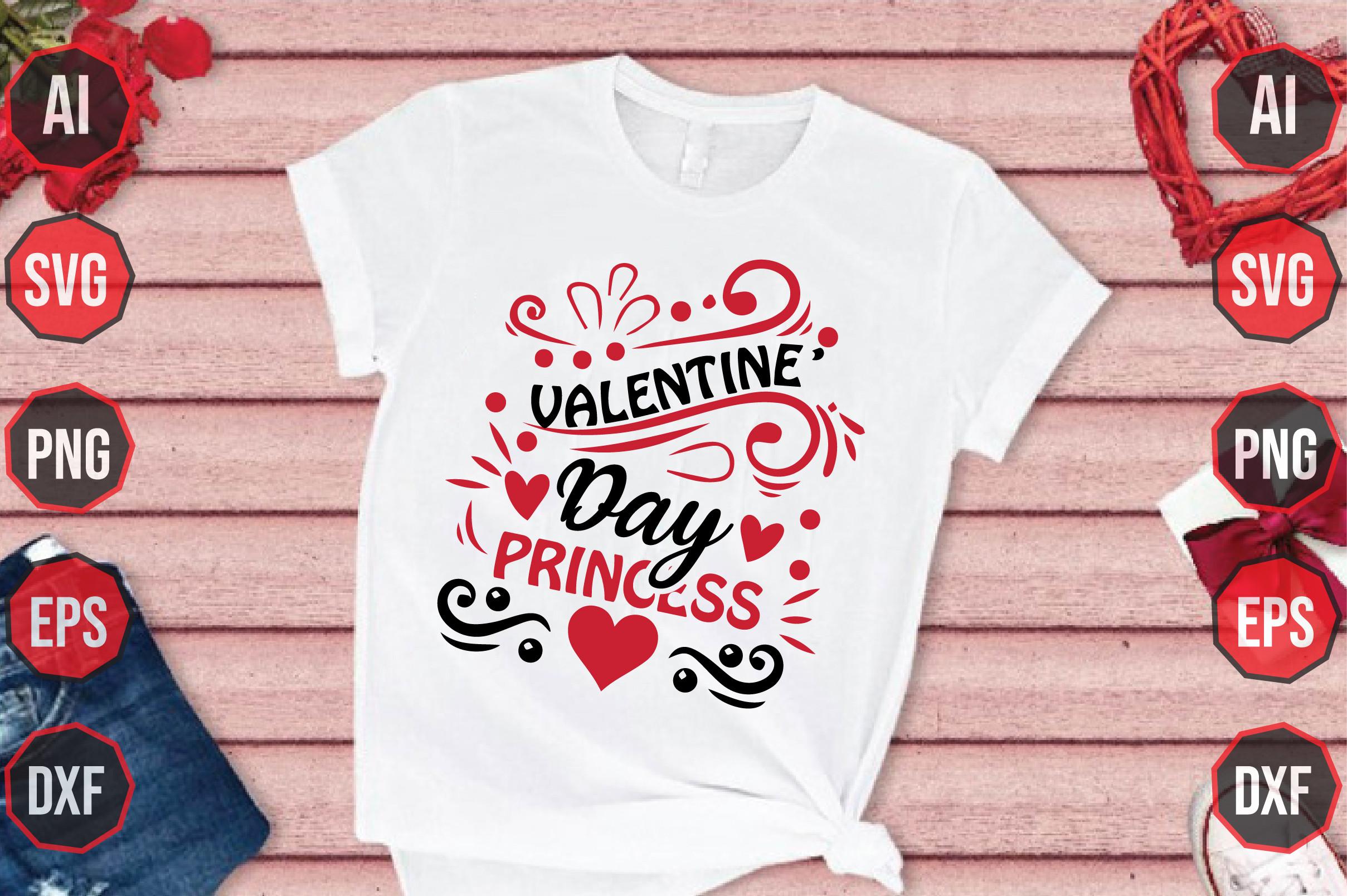 Valentine’s Day Princess