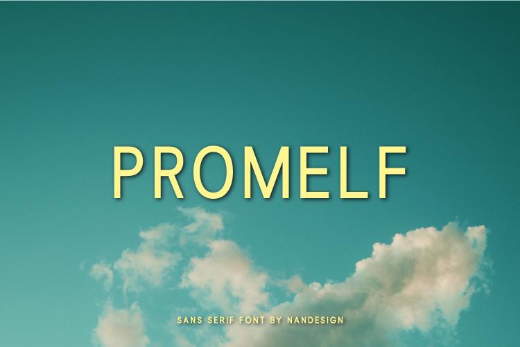 Promelf Font