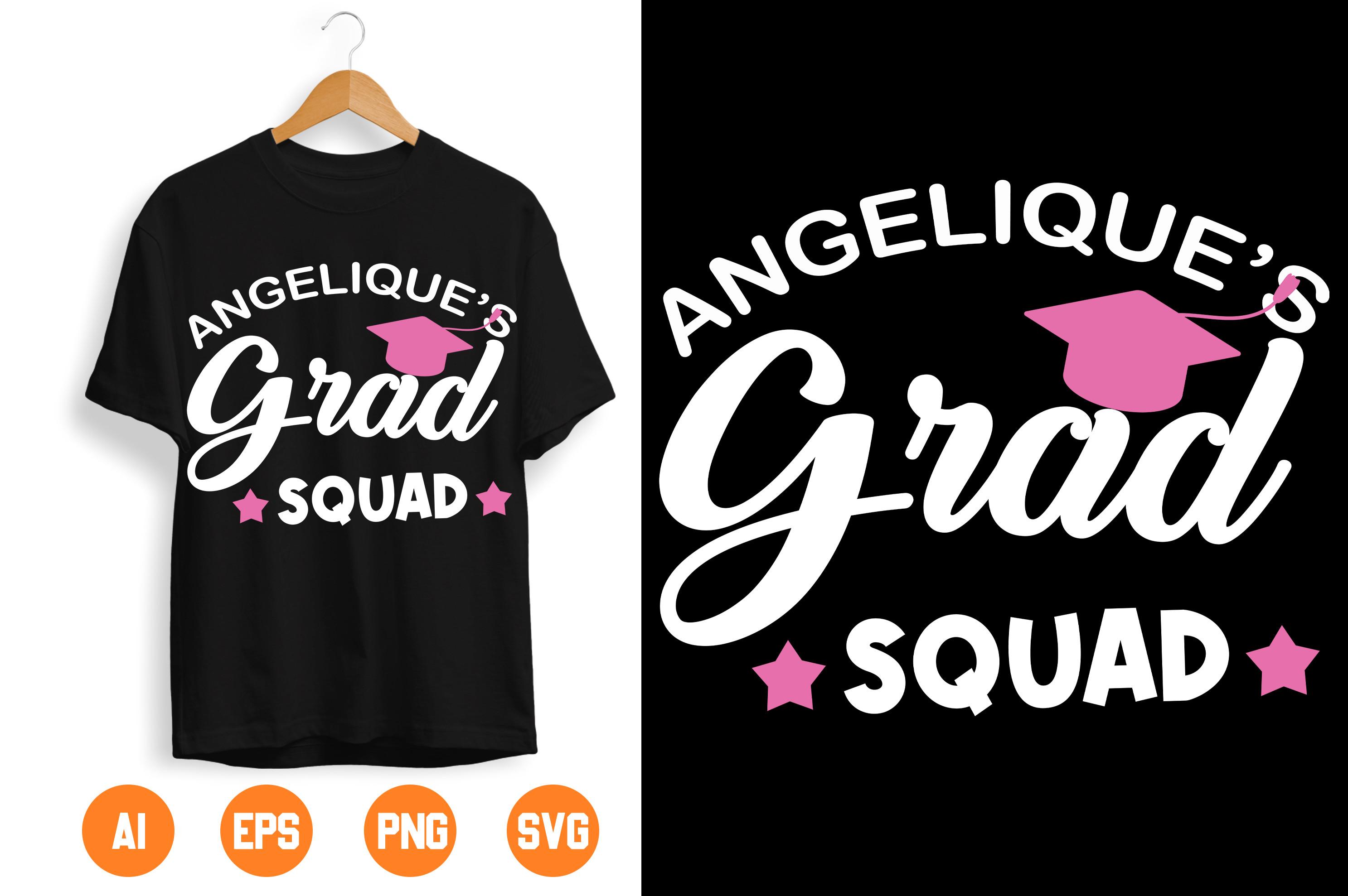 ANGELIQUE’S Grad SQUAD