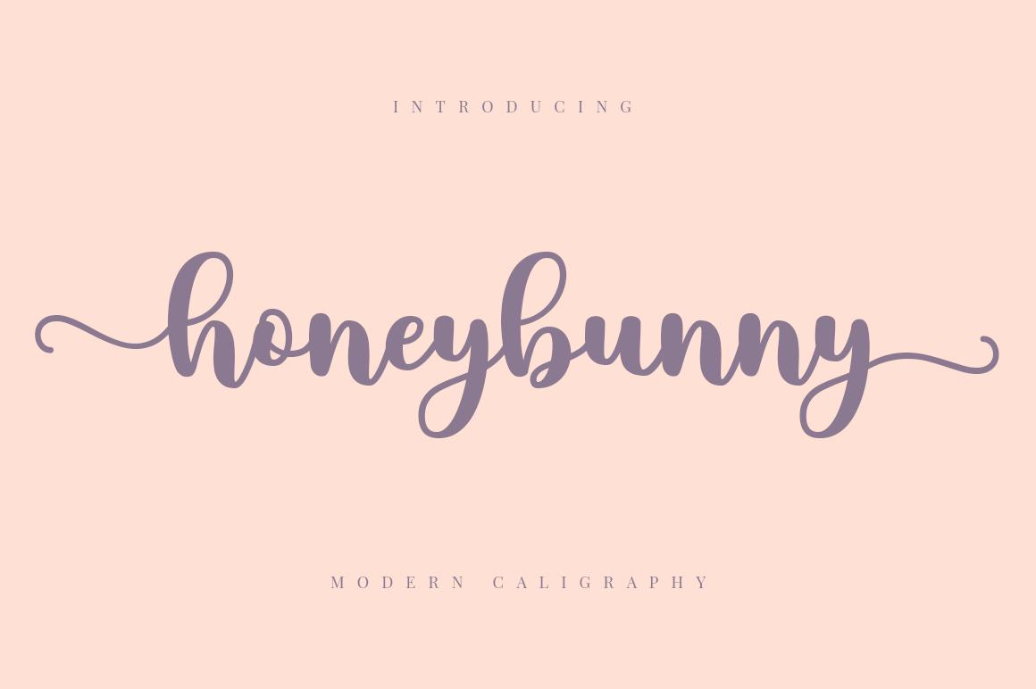 Honeybunny Font