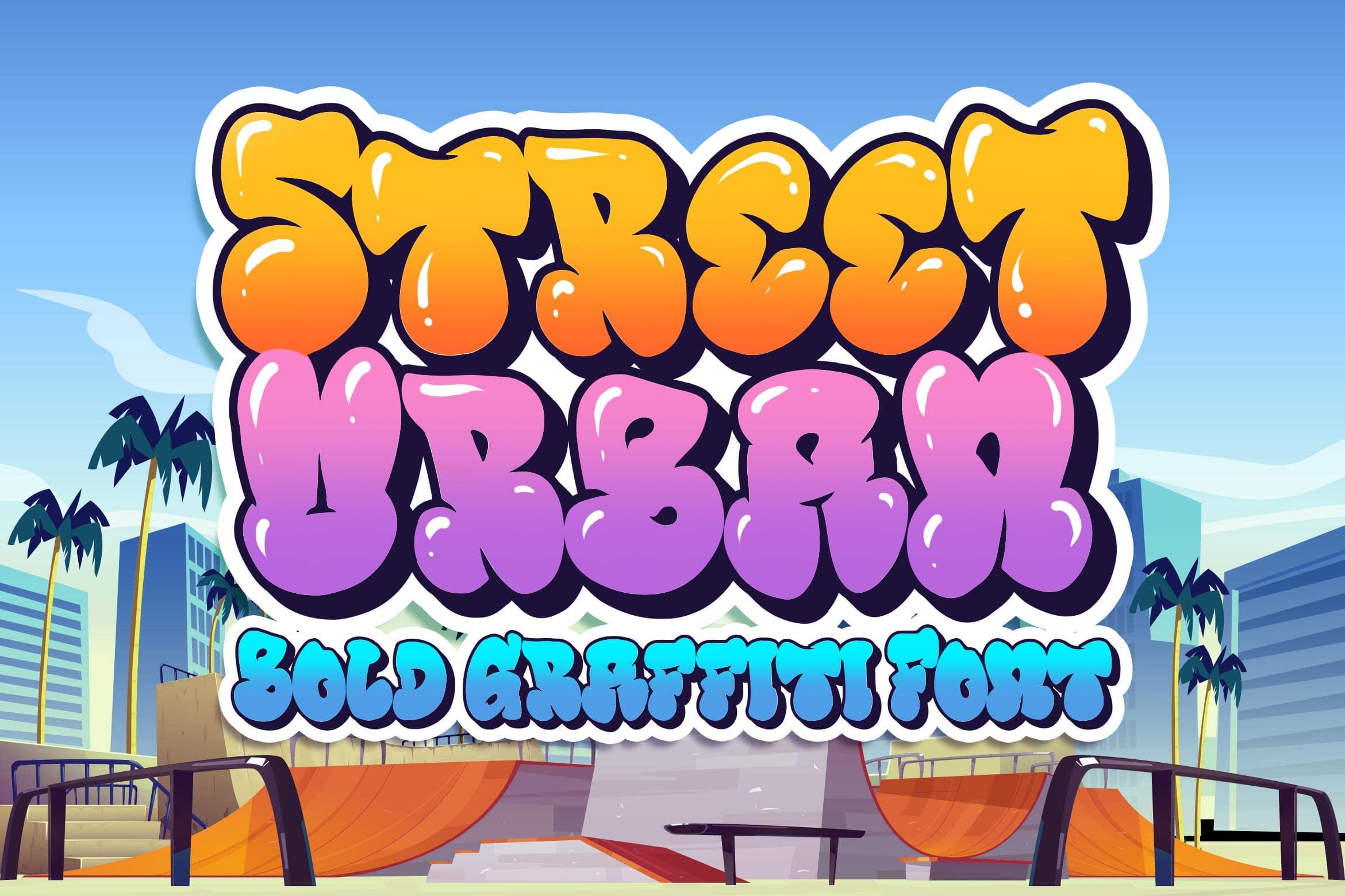 Street Urban Font