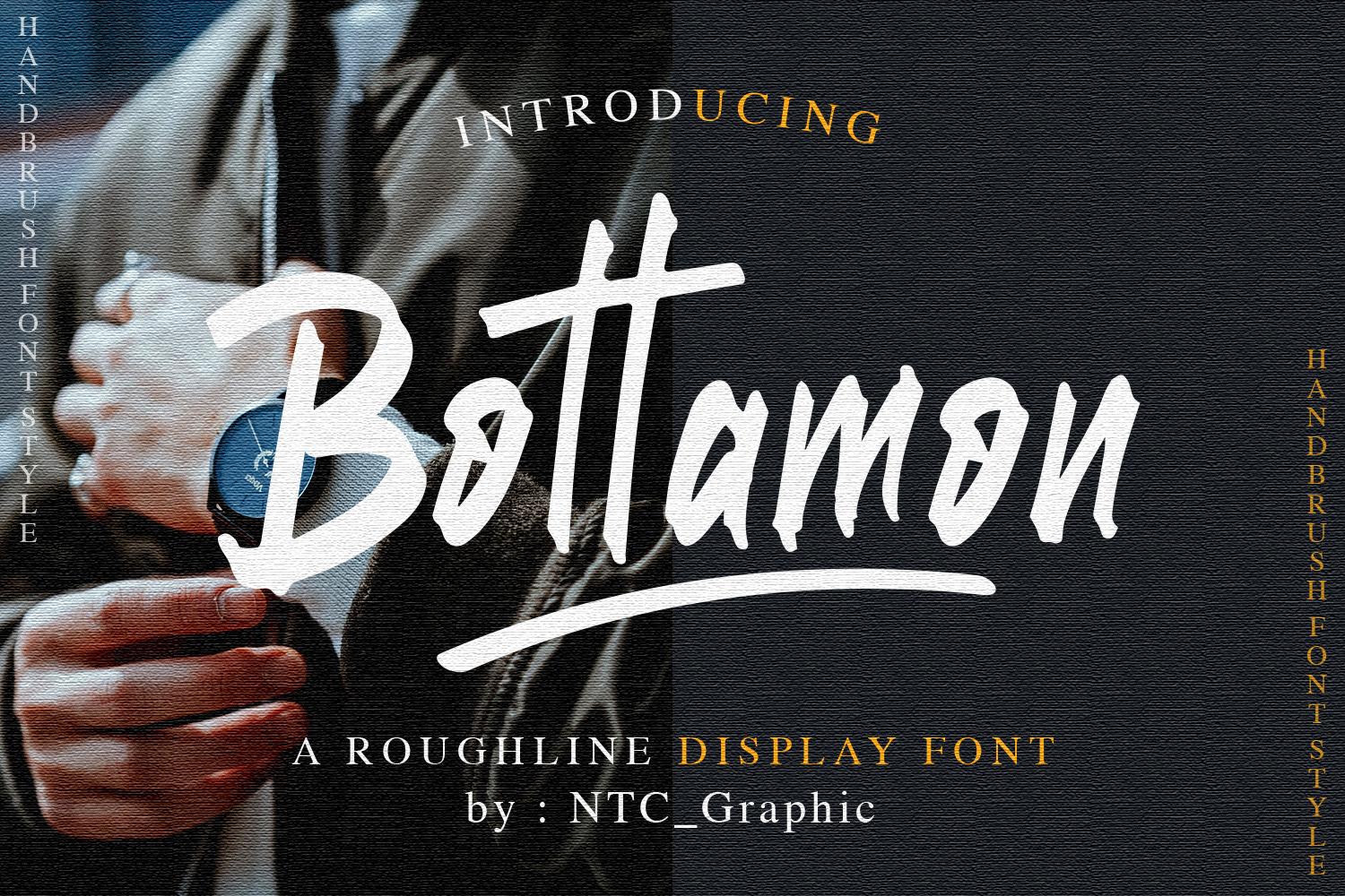 Bottamon Font
