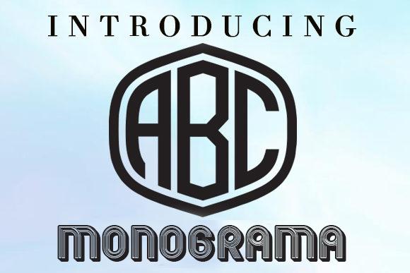 Monograma Font