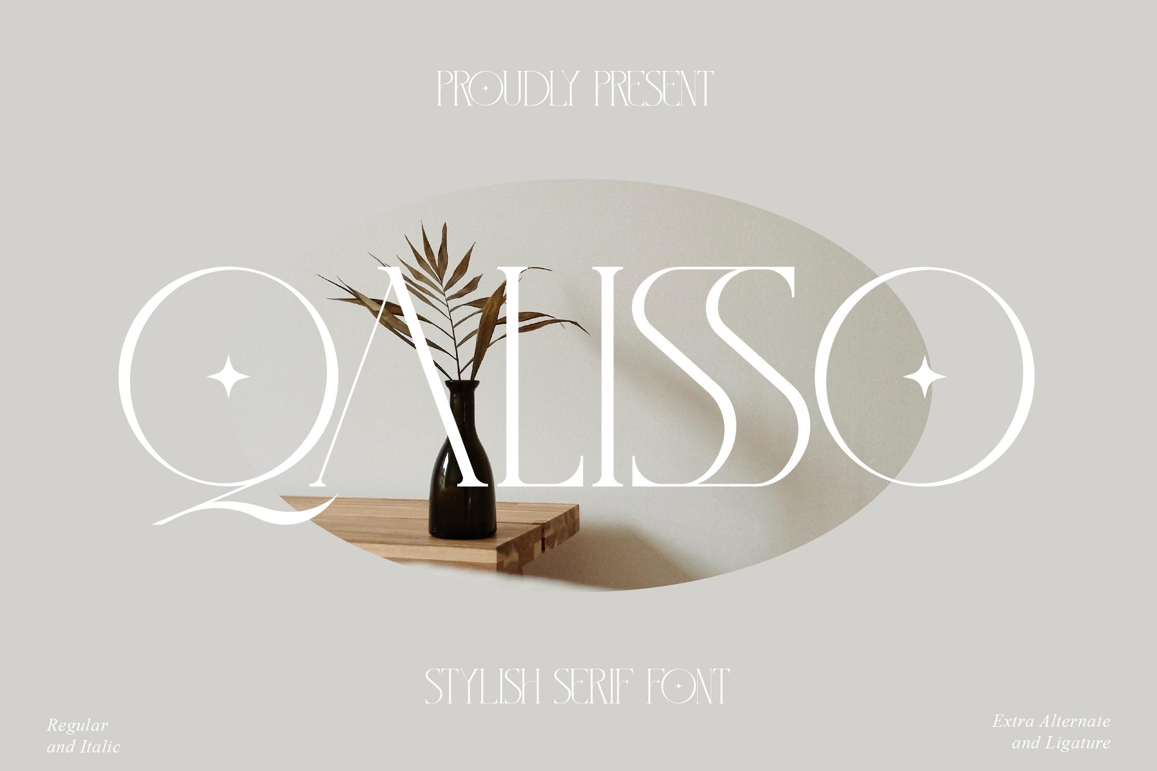 Qalisso Font